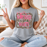 Worship Through The Worry Premium Graphic Tee