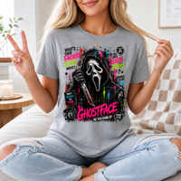 Ghostface Scary Movie Premium Graphic Tee