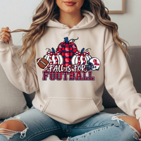 Ole Miss Fall Is for Football Pumpkin Graphic Hoodie