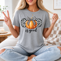 GOD is Good Pumpkin Premium Graphic Tee