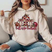 Florida State Fall Is for Football Pumpkin Graphic Hoodie