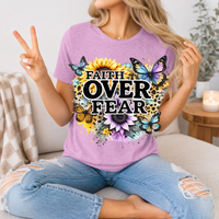 Faith Over Fear Premium Graphic Tee