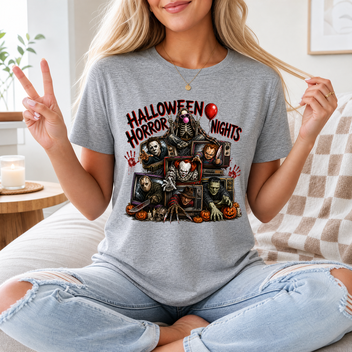 Halloween Horror Nights Premium Graphic Tee