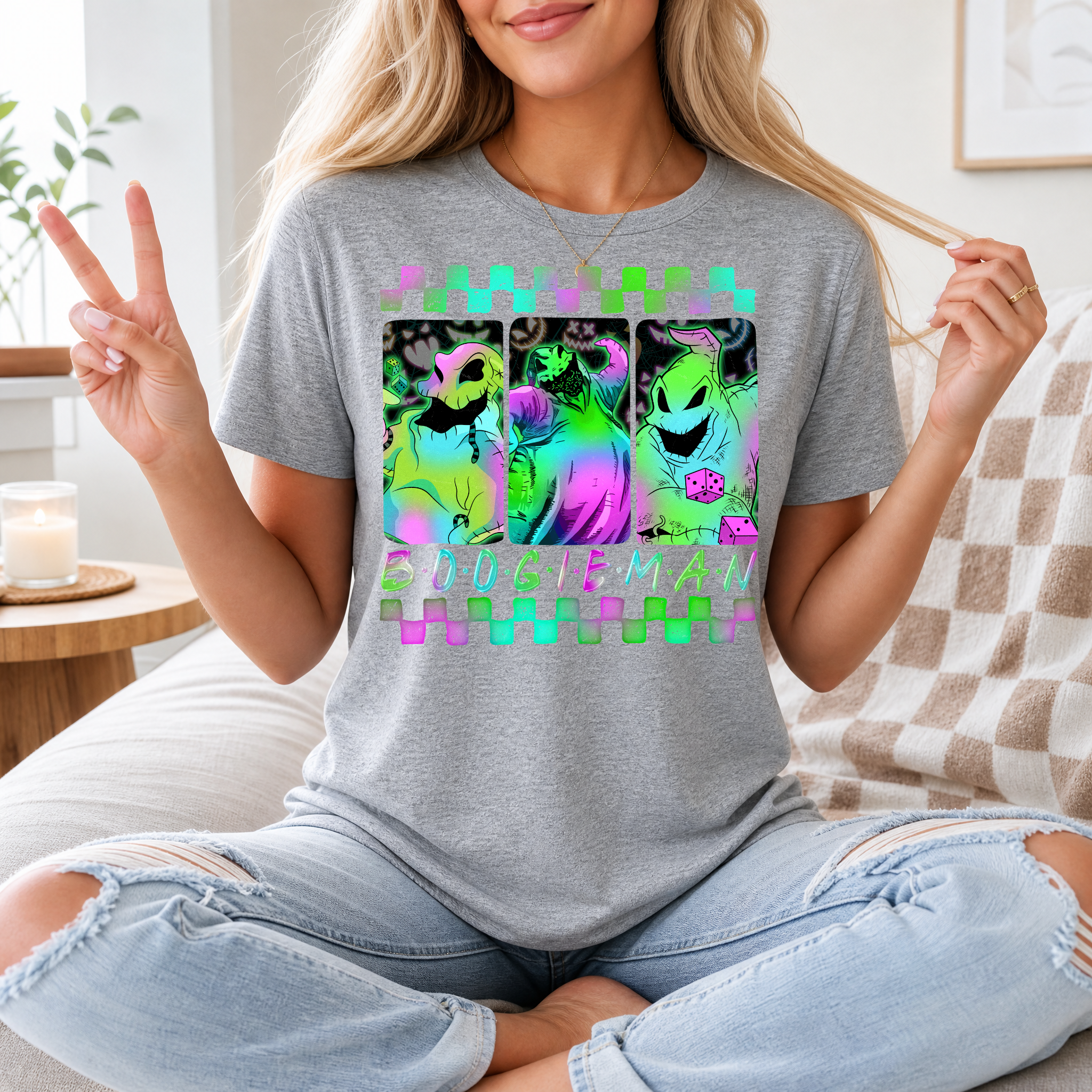Boogieman Premium Graphic Tee