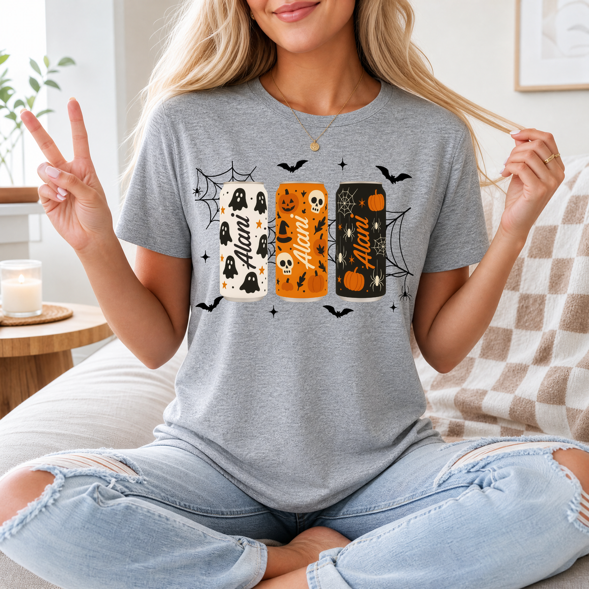Halloween Energy Premium Graphic Tee