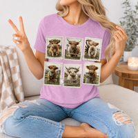 Highland Stamp Premium Graphic Tee