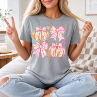 Pumpkin Bows Premium Graphic Tee