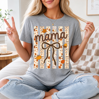 Striped Preppy Fall Premium Graphic Tee