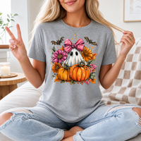 Pumpkin Patch Boo Premium Graphic Tee