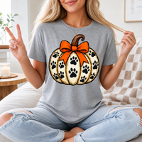 Paw Pumpkin Premium Graphic Tee