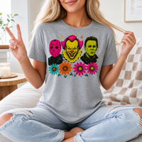 Neon Horror Premium Graphic Tee
