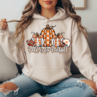 Texas Longhorns Fall Is for Football Pumpkin Graphic Hoodie