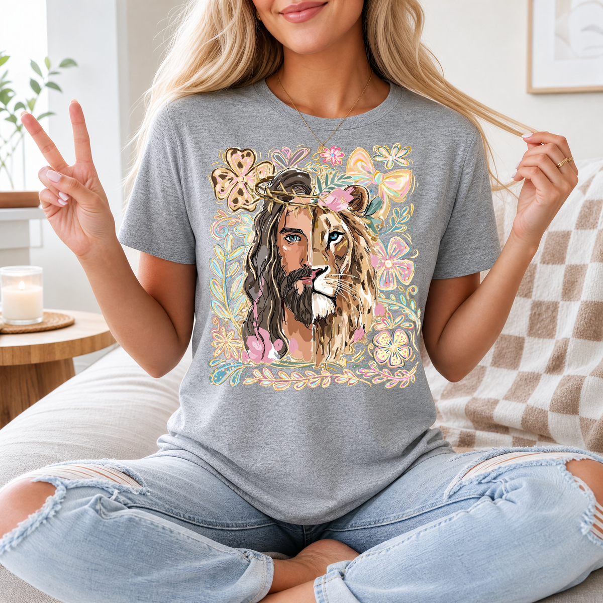 Lion of Judah Premium Graphic Tee
