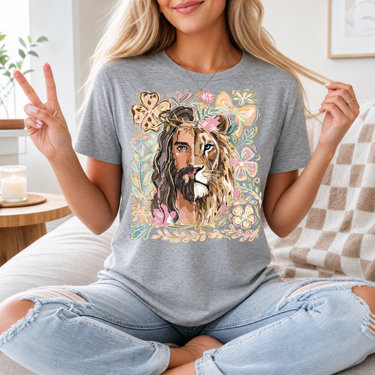 Lion of Judah Premium Graphic Tee