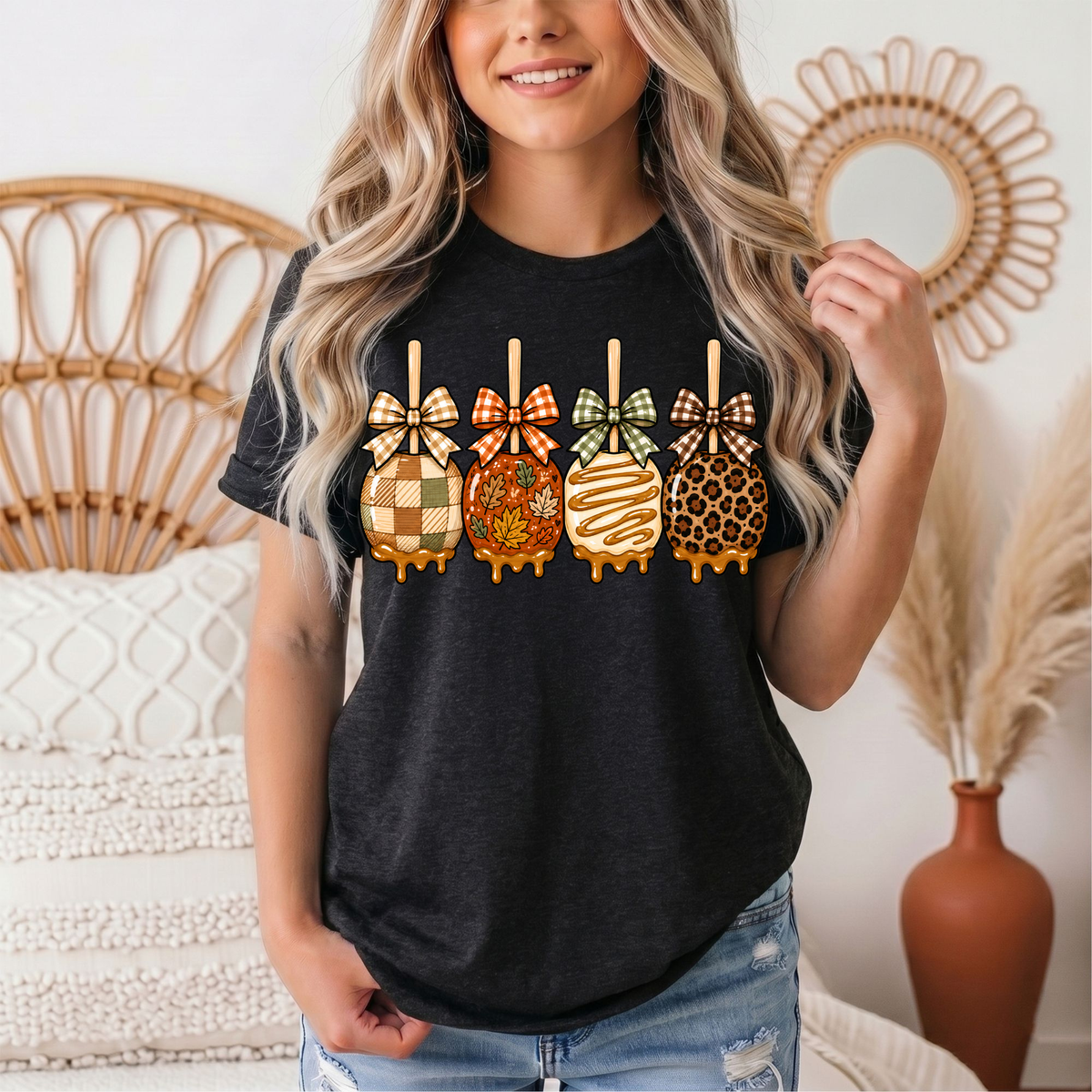 Fall Apples Premium Graphic Tee