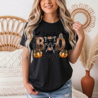 I Put the Boo in Boujee Halloween Graphic Tee
