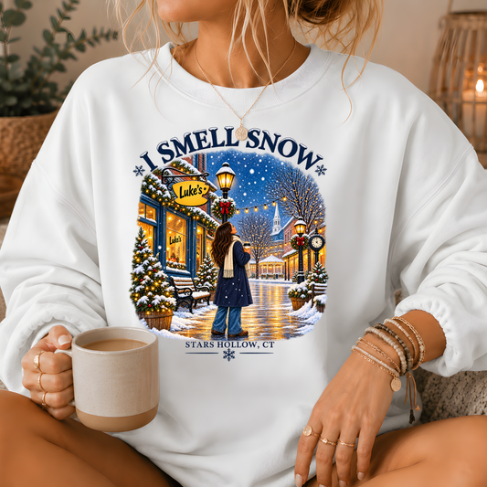 I Smell Snow Crewneck Sweatshirt