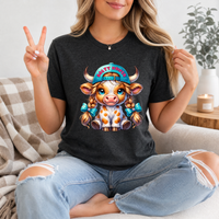 Salty Heifer Premium Graphic Tee