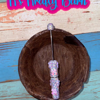 Beadable Pens-Rhinestone Super Blingy “Fancy” K's Krafty Barn
