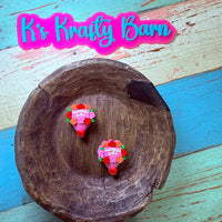 Silicone Focal Bead- Mother's Day bouquet K's Krafty Barn