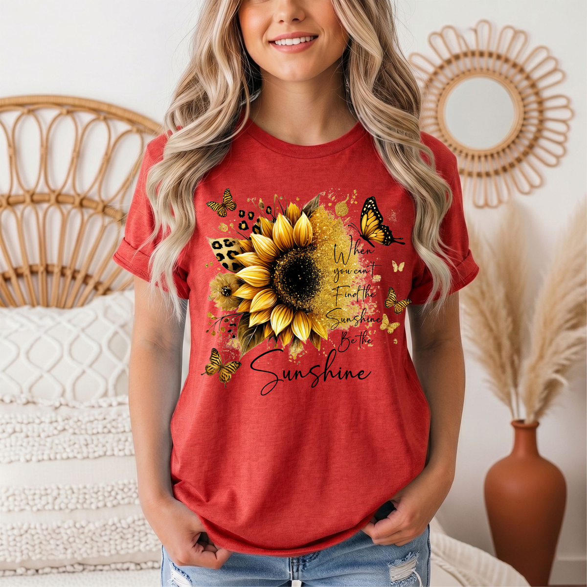 Camo Hunting Bow & Deer Graphic Tee