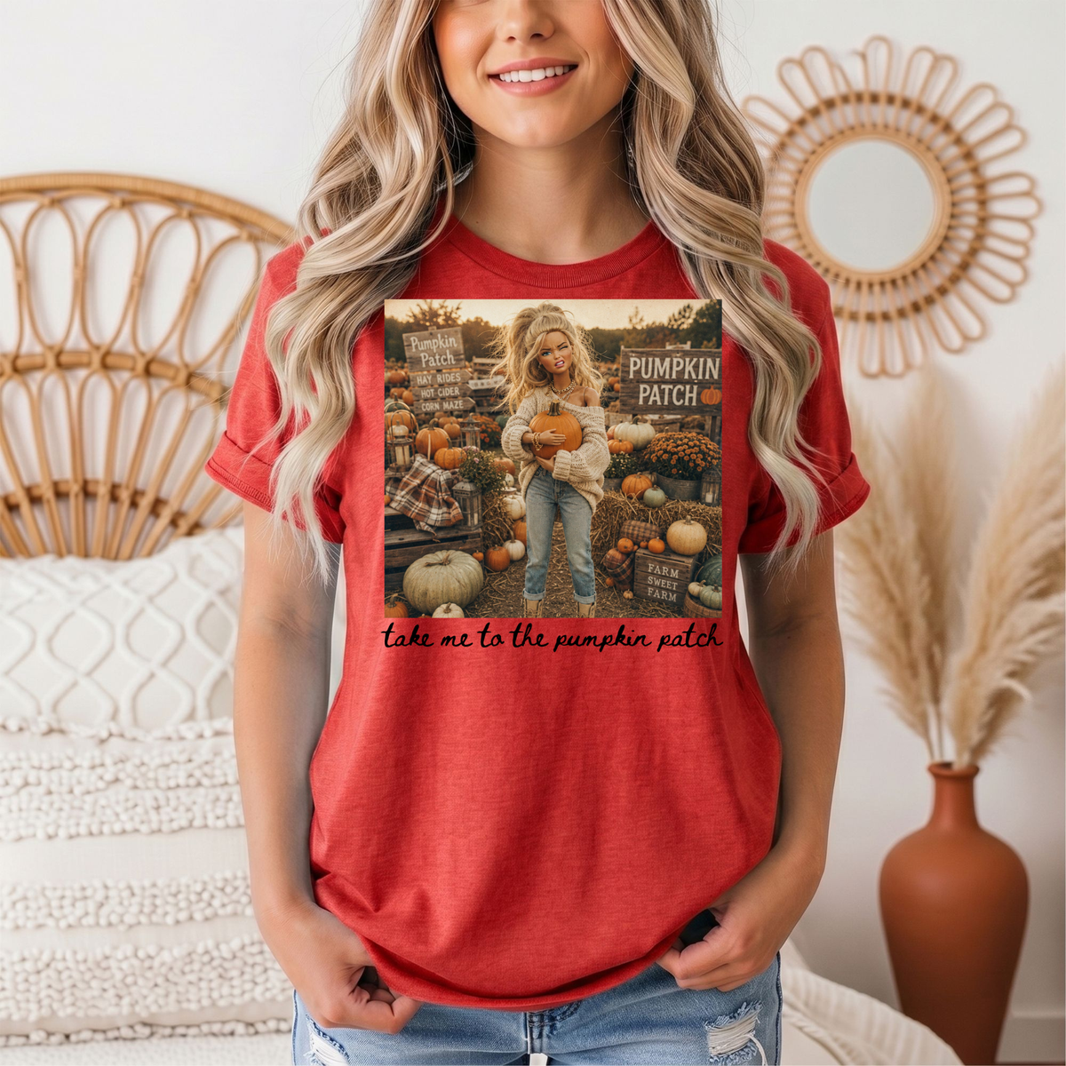 Take Me to the Pumpkin Patch Graphic Tee
