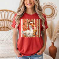 Pumpkin Spice Goose Premium Graphic Tee