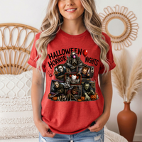 Halloween Horror Nights Vintage TV Graphic Tee