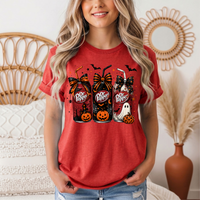 Dr P Halloween Bows & Ghost Graphic Tee