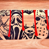 #563 Spooky Faces K's Krafty Barn