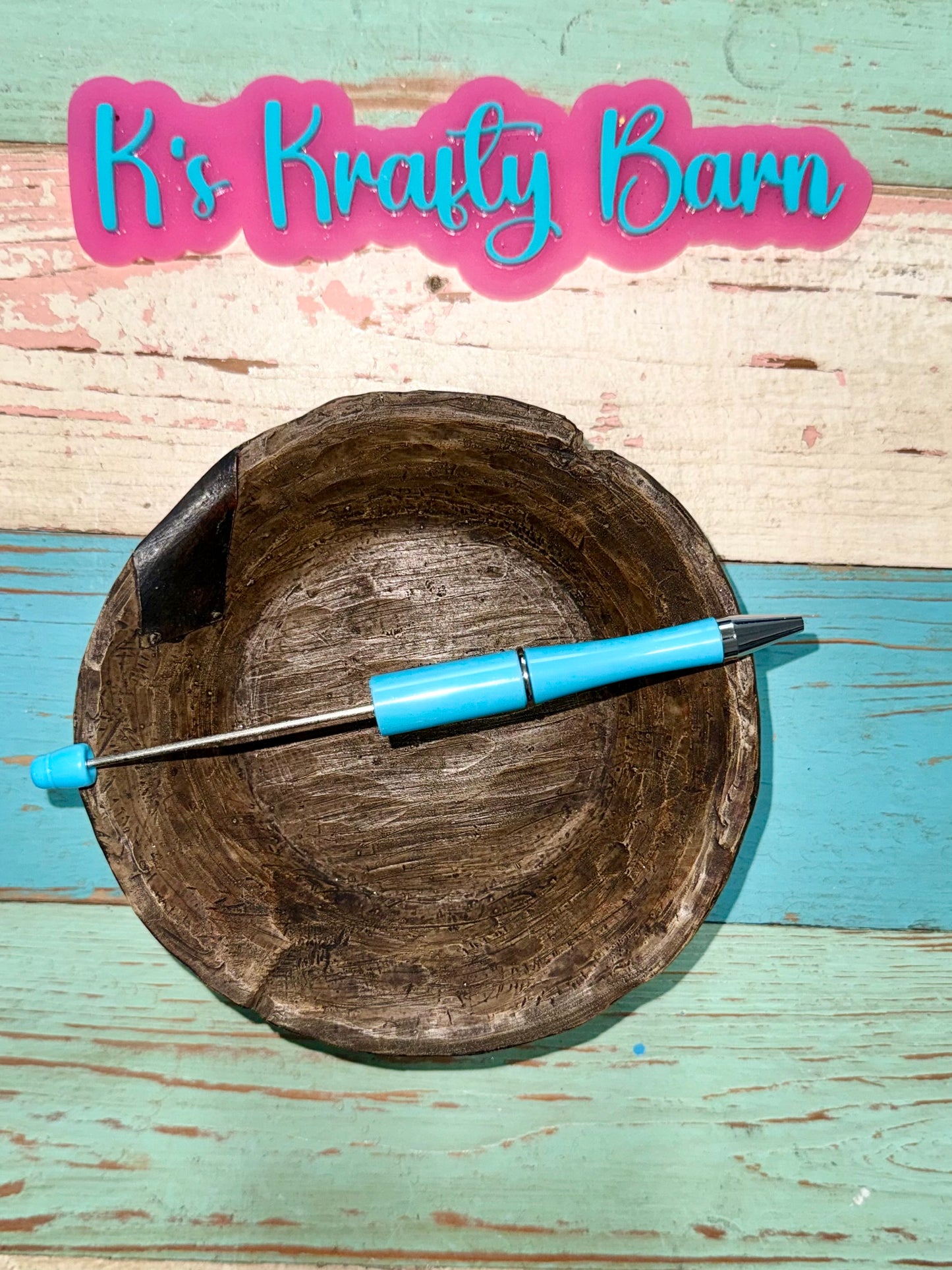 Wholesale Solid Color Beadable Pens