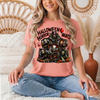 Halloween Horror Nights Vintage TV Graphic Tee