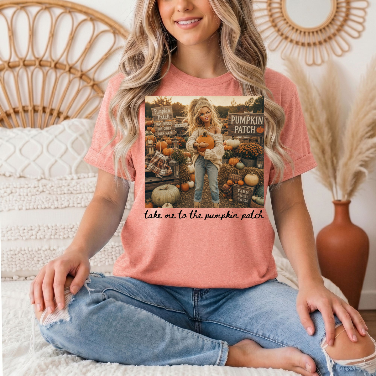 Take Me to the Pumpkin Patch Graphic Tee
