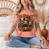 The Boys of Fall Horror Halloween Graphic Tee