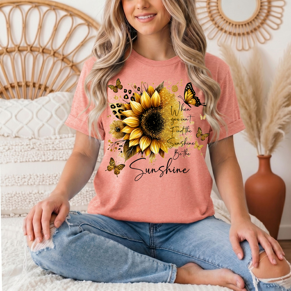 Camo Hunting Bow & Deer Graphic Tee