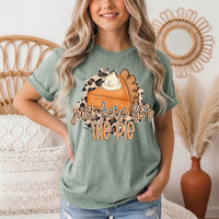 Just Here for the Pie Thanksgiving Graphic Tee