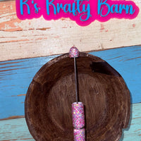 Beadable Pens-Rhinestone Super Blingy “Fancy” K's Krafty Barn