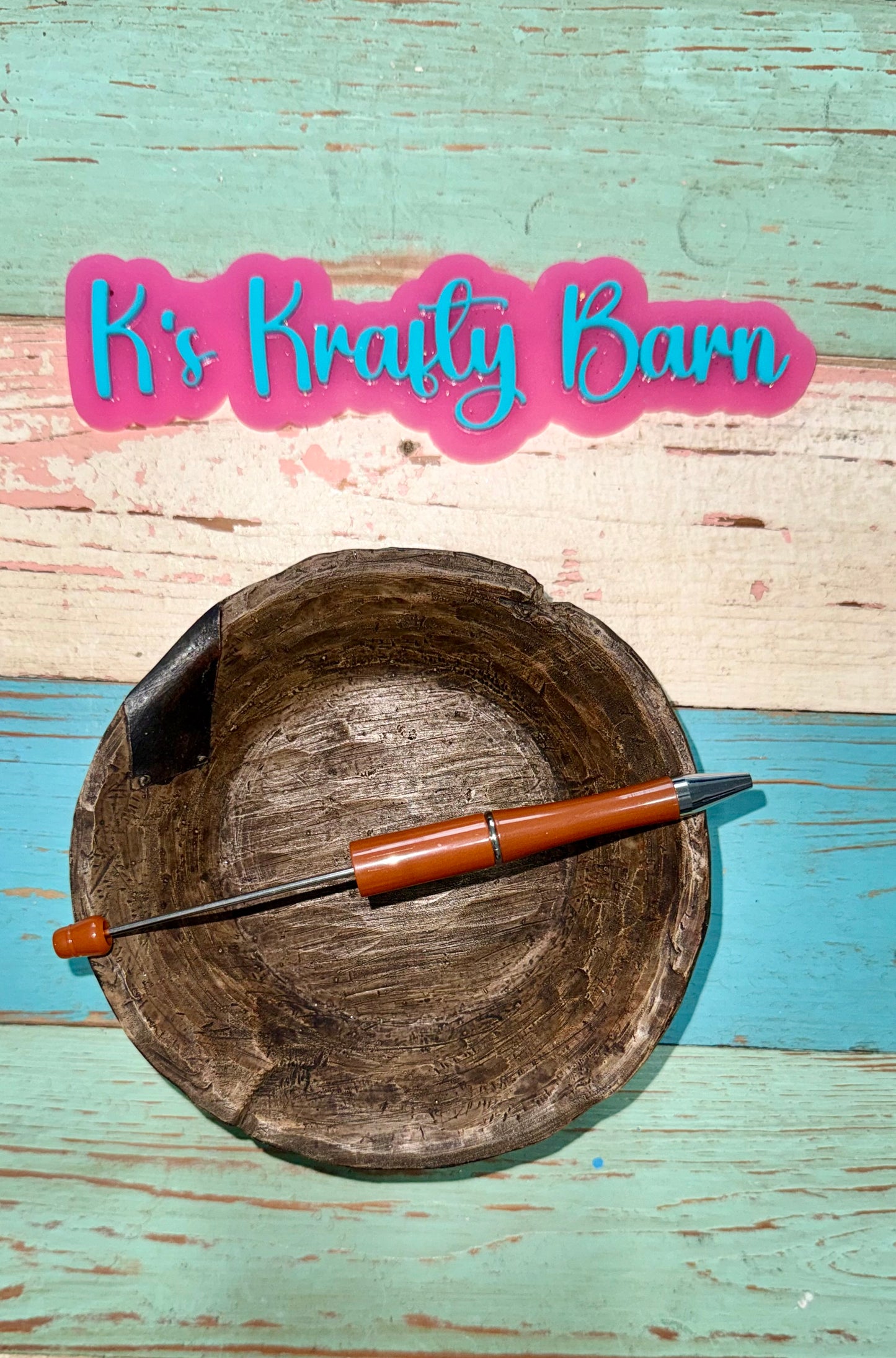 Wholesale Solid Color Beadable Pens