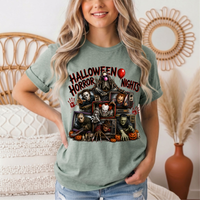 Halloween Horror Nights Vintage TV Graphic Tee