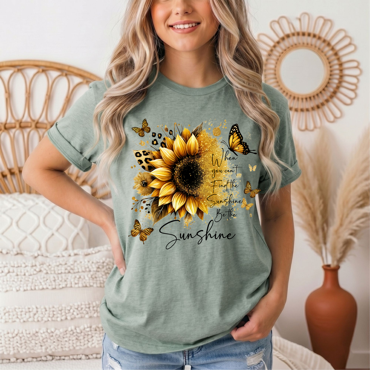 Camo Hunting Bow & Deer Graphic Tee