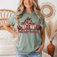 Fall Is For Football -Noles Premium Graphic Tee