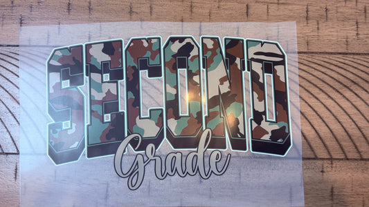 Second grade Camo