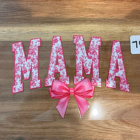#746 Mama with pink bow K's Krafty Barn
