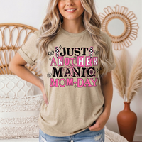 Just Another Manic Mom-Day Graphic Tee