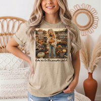 Take Me to the Pumpkin Patch Graphic Tee