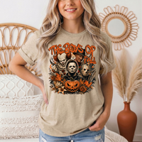 The Boys of Fall Horror Halloween Graphic Tee