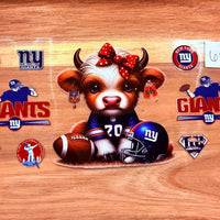 #633 Highland Giants Football K's Krafty Barn