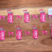 #282 Diet Coke with pink bows K's Krafty Barn