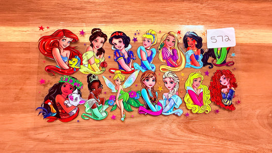 #572 Princess Girls