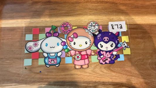 #872 HK donut friends